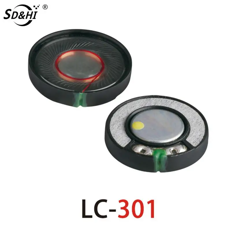 Драйвер гарнитуры 30 мм Hifi наушники Динамик блок 112db 32ohm сделай сам громкий динамик