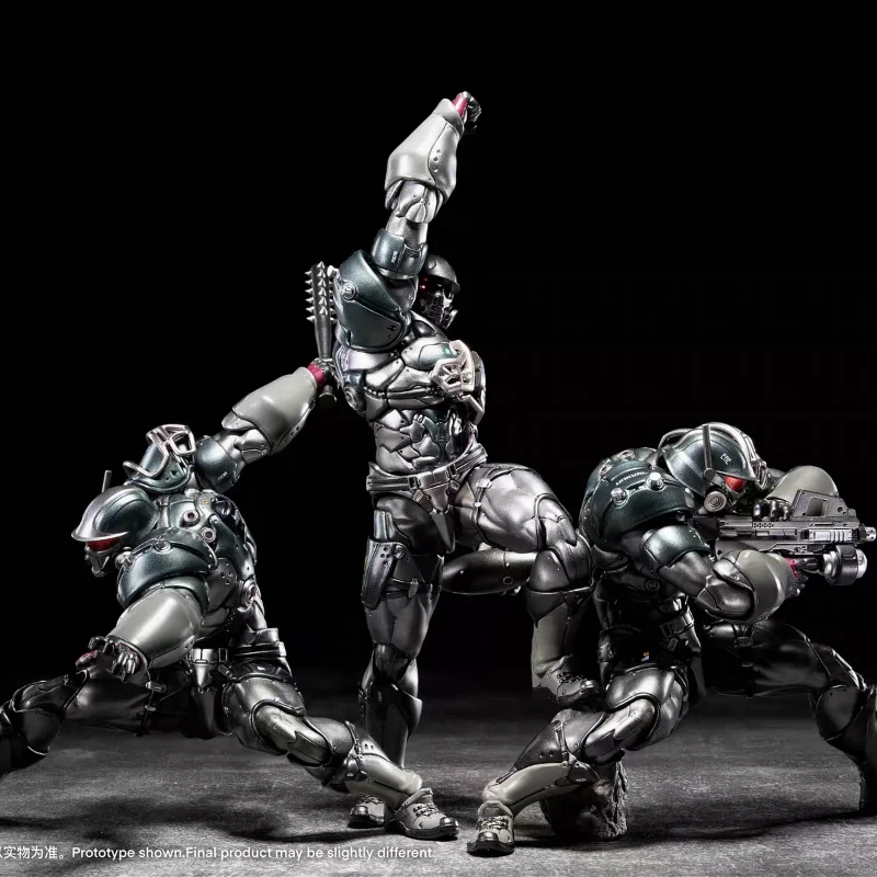 Фото Специальное предложение. В наличии. PURE.ICE Studio, Unkval Smasher - Тип Anaconda Commando, Подвижная коллекционная фигурка. Подарок. №4