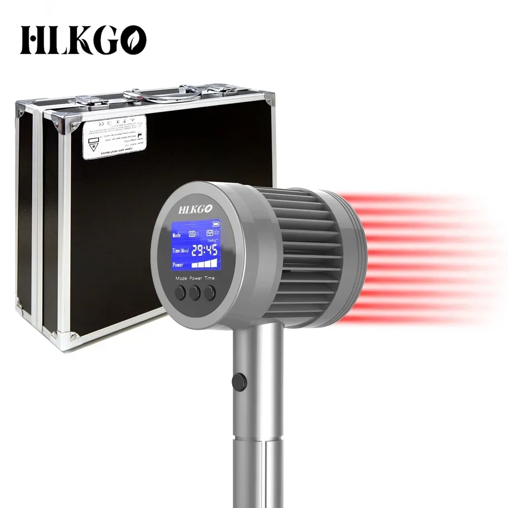 5 Вт ручное устройство холодной лазерной терапии класса Iv для уборки в ушах и