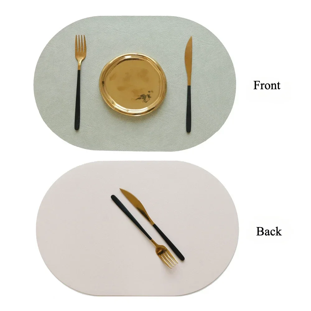 

Коврики для стола из ПВХ с текстурой кожи