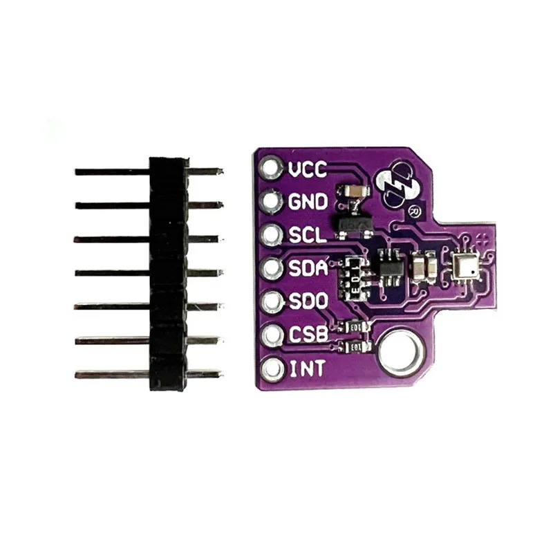 1/2/5/10/20 шт. цифровой модуль датчика атмосферного давления BMP390L заменяет BMP388 BME280 с