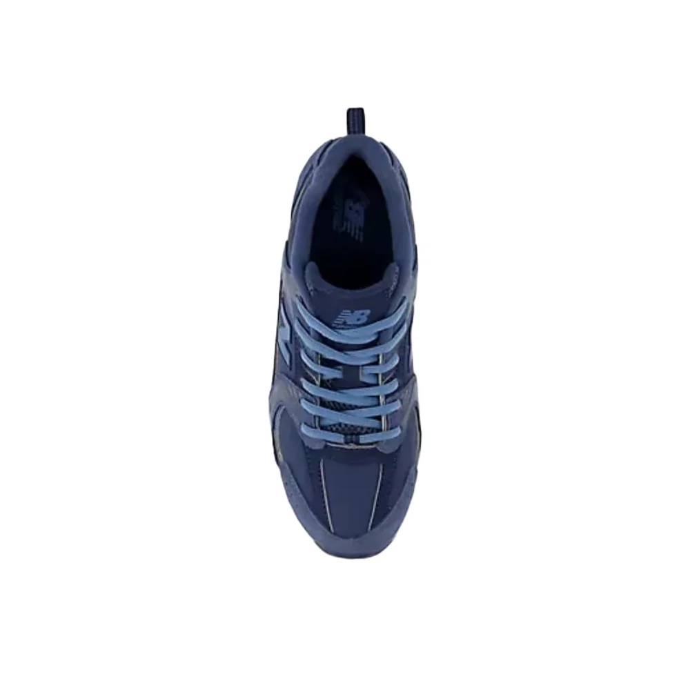 Фото Кроссовки New Balance NB530 унисекс с низким профилем – синие, с противоскользящей подошвой, амортизирующей межподошвой и прочной конструкцией GR530KD. №5