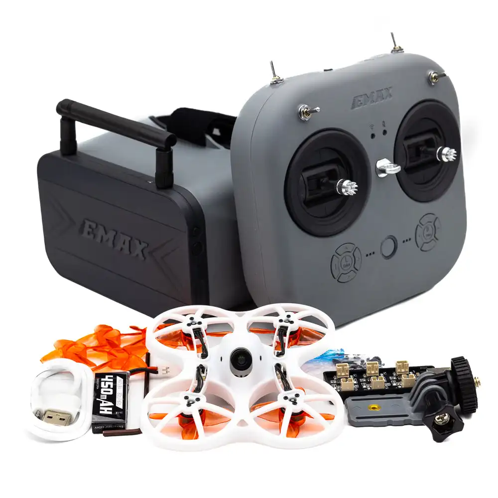 EMAX EZ Pilot Pro 75 мм бесщеточный FPV Tinywhoop Дрон E8 контроллер транспортер 2 очки готовые к