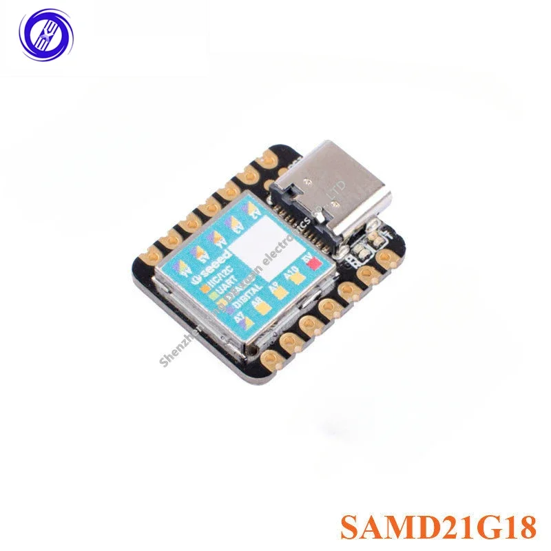 1 шт. SAMD21G18 Seeeduino XIAO макетная плата микроконтроллер Cortex M0 + 3 В интерфейс UART