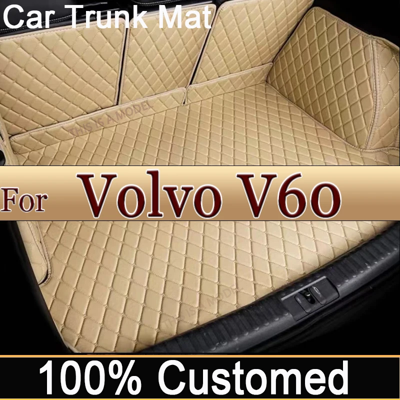 Коврики автомобильные для Volvo V60 2011-2024 12 13 14 15 16 17 18 19 20 21 22 23