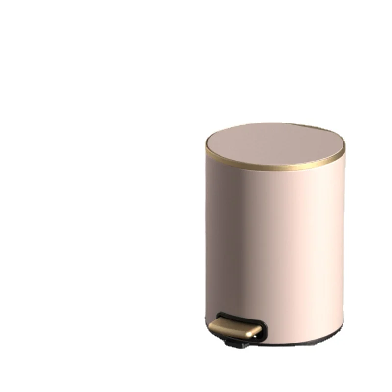 

Pink Trash Can Bedroom Girl Heart Nordic Creative Wedding Bucket Cute Wedding Wastebasket Small Size