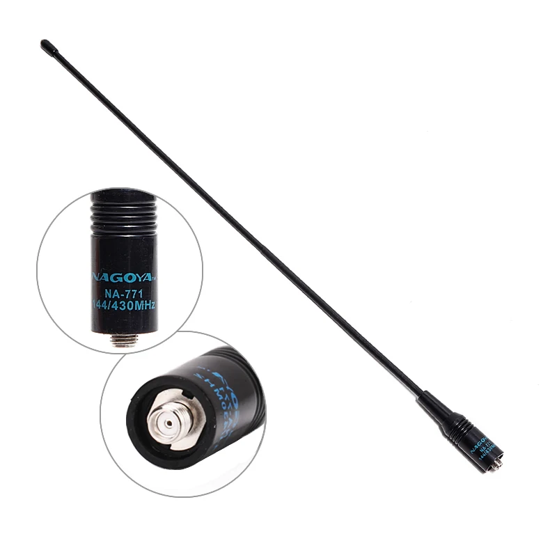 Оригинальная приблизительная двухдиапазонная антенна VHF UHF Для рации Kenwood Baofeng UV 5R