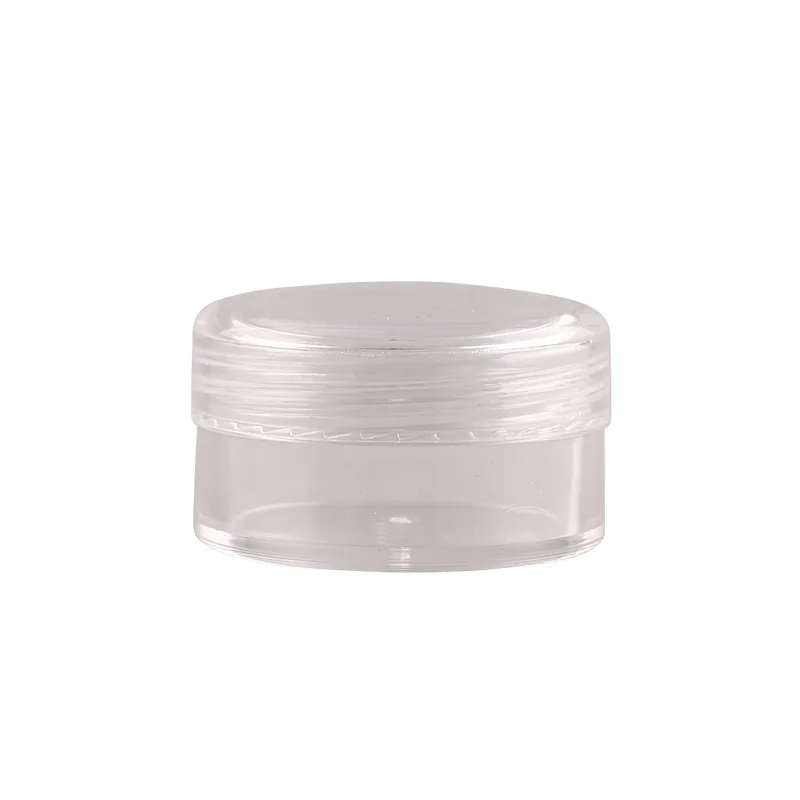 Пустые маленькие пластиковые флаконы 10 г X 100 контейнеры прозрачного цвета для