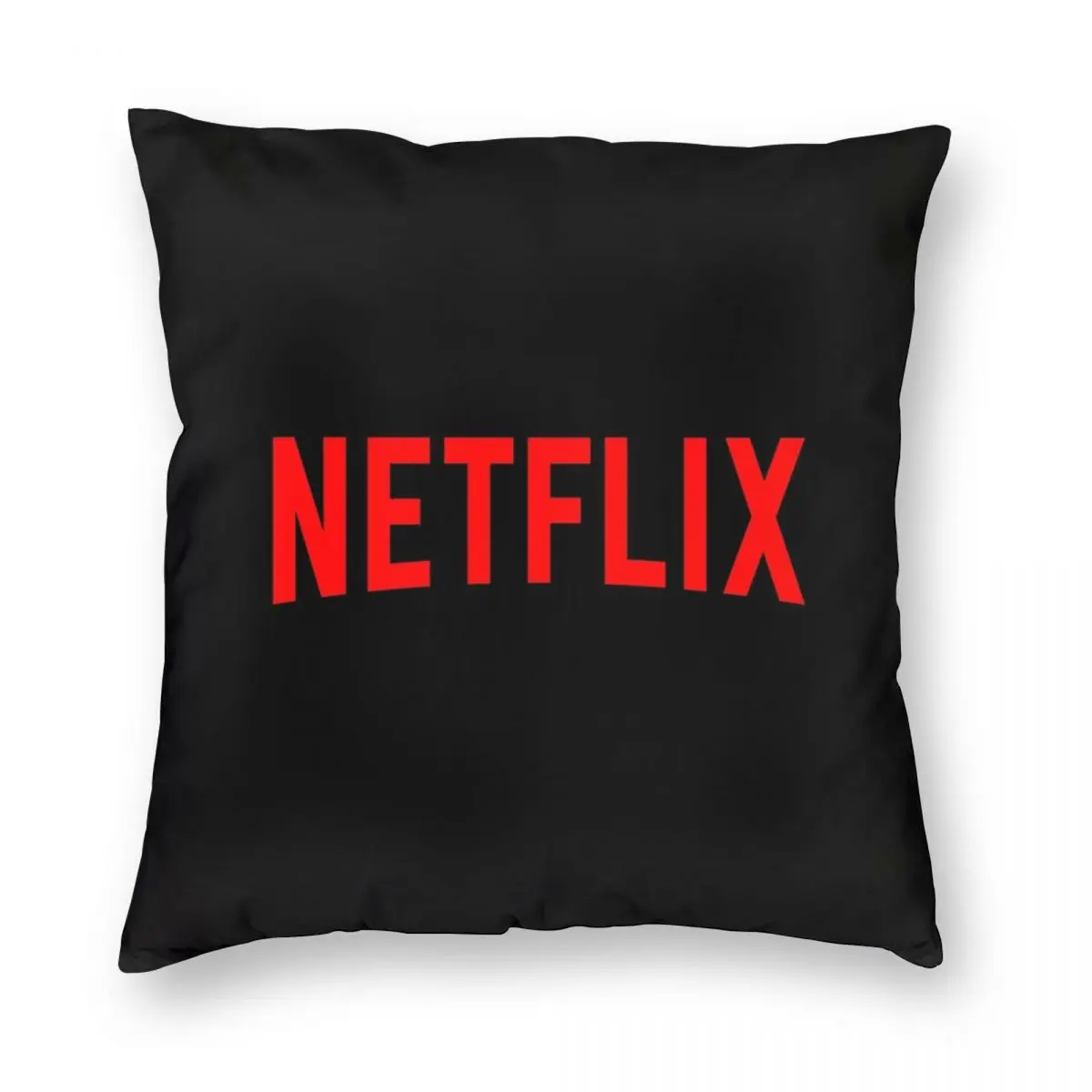 

Netflix Square Pillowcase Polyester Linen Velvet Printed Zip Decor Throw Pillow Case Room Cushion Cover