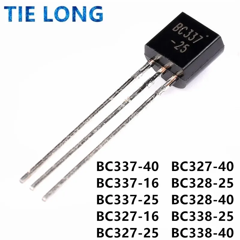 50 шт., Φ TO92 BC337 TO-92 NPN