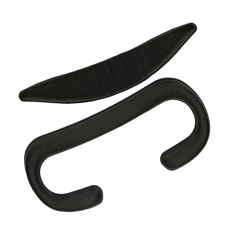 

Маска для глаз для очков Pimax Vision 8K/5K, кожаная, блокирующая свет, из пеноматериала, Накладка для глаз с крышкой для объектива виртуальной реаль...