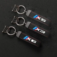 for bmw x1 x2 x3 x4 x5 x6 x7 m lanyard for keys car accessories key chain keyrings keychain premium leather gift