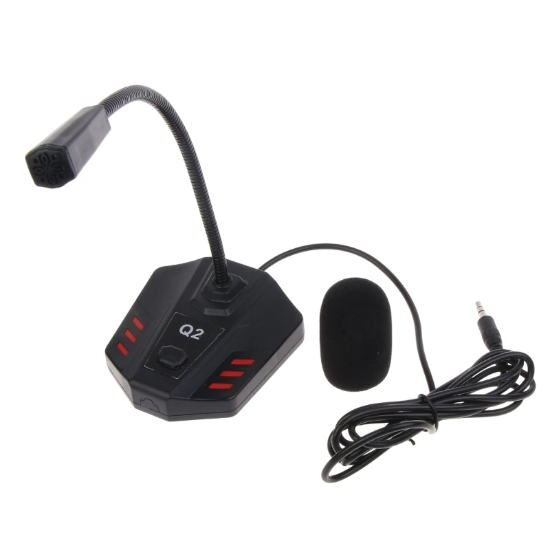 

Mini Microphone For Computer USB Professionnel DSLR Gaming Condenser Microphone Drop Shipping