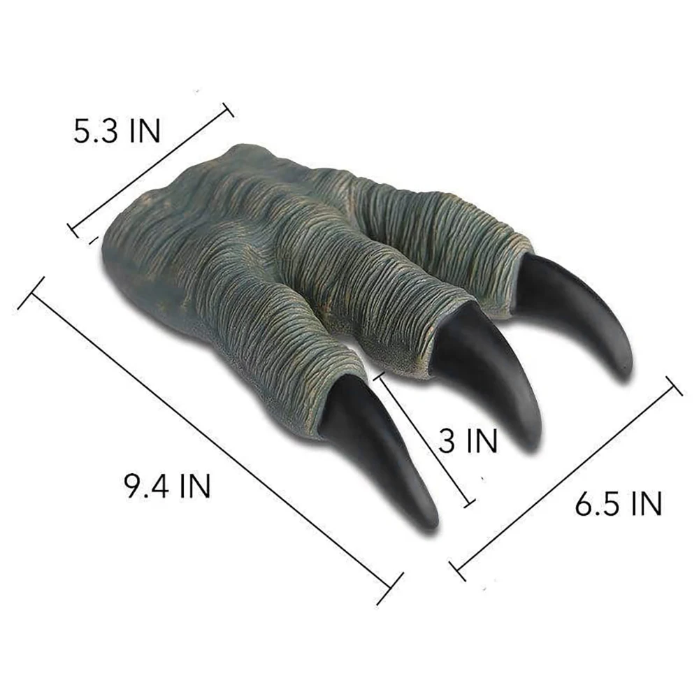 Игрушечные когти динозавра реалистичный динозавр Велоцираптор игрушки для