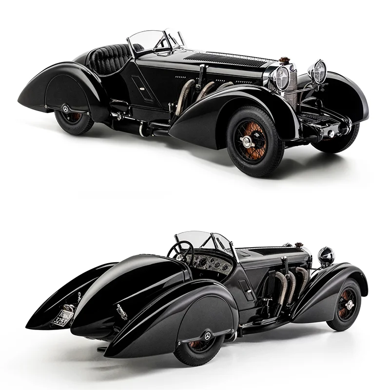 CMC 1:18 SSKL SSK Белый слон 1930, винтажный автомобиль из сплава, модель автомобиля с полным открытием, ограниченное количество коллекции (art.: 3920d02ec0146) - 3920d02ec0146