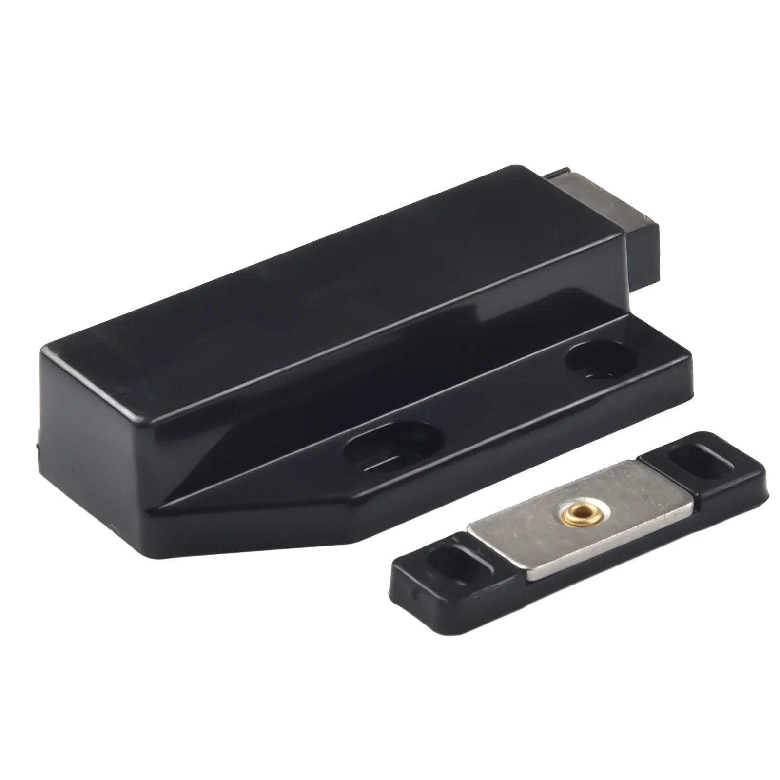 Совершенно новый дверной стопор для шкафа из нержавеющей стали + АБС-пластик