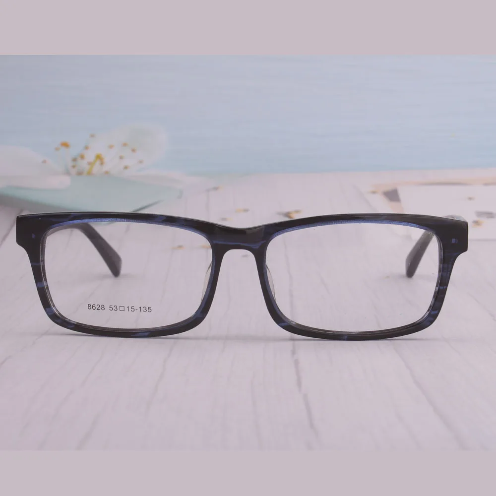 Vintage glasses men Generous nerd glasses business man gafas oculos de grau masculino wholesale Formal occasions can put myopia