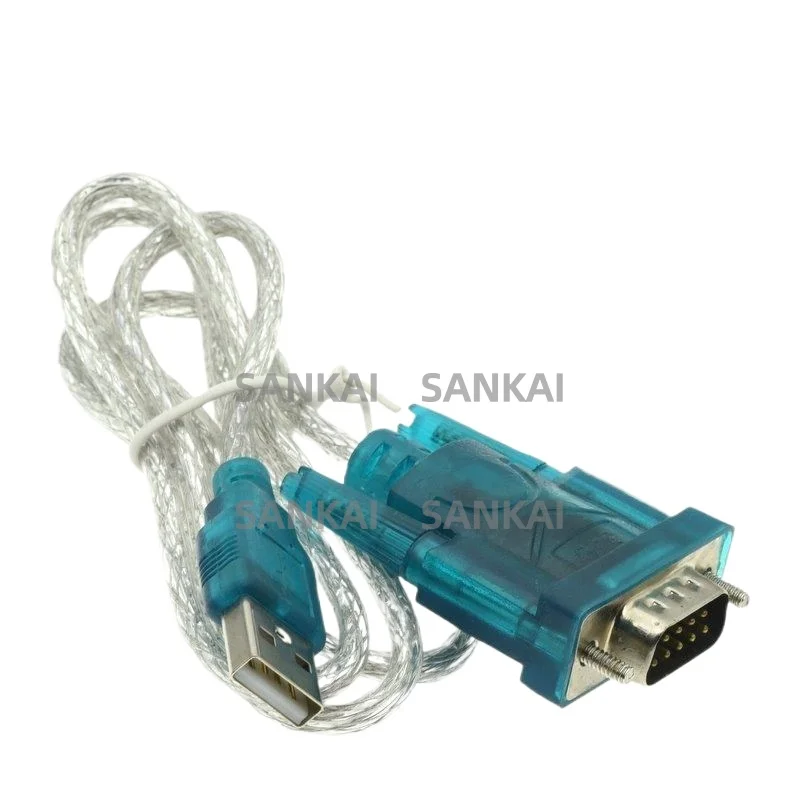 HL-340 HL340 Новый USB-адаптер для последовательного порта RS232 COM PDA FT232 9-контактный DB9, совместимый с WIN11, CH340 (art.: 3920da87d7690) - 3920da87d7690