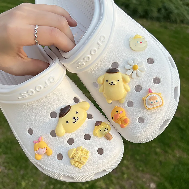 9 шт./набор застежки для обуви Sanrio