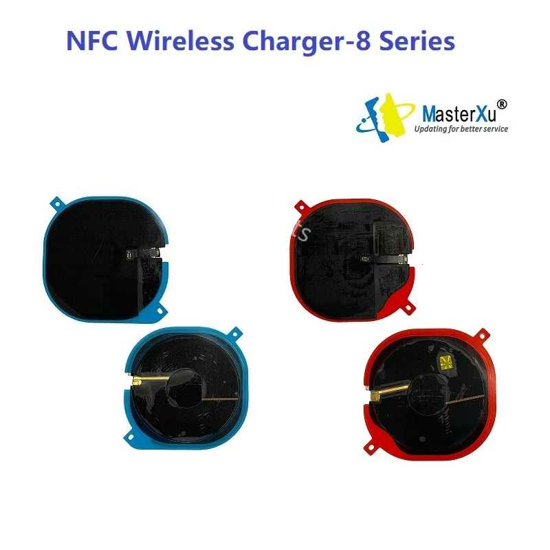5 шт. MasterXu беспроводной NFC чип катушка Зарядка гибкий кабель питания громкости