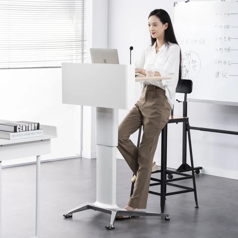 Подвижный подиум для классной комнаты конференц-зал обучение простой хост-прием