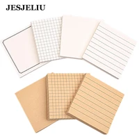 1pc lined sticky notes self stick lined note pad 3 x3 in blank grid lined post memos for office school and home 80 sheets