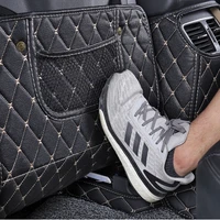 car seat anti kick pad for hyundai tucson 2019 2020 accessories rear protection interior trim modified decoration