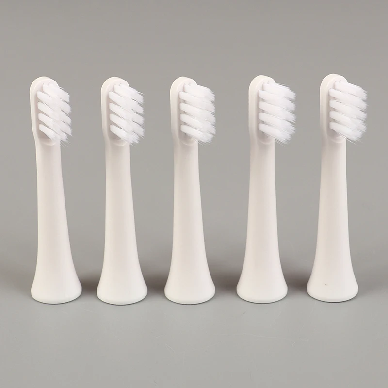 

5/10Pcs Sonic Electric Toothbrush for XIAOMI T100 Whitening Soft Vacuum DuPont Replacment Heads Clean Bristle Brush Nozzles Head