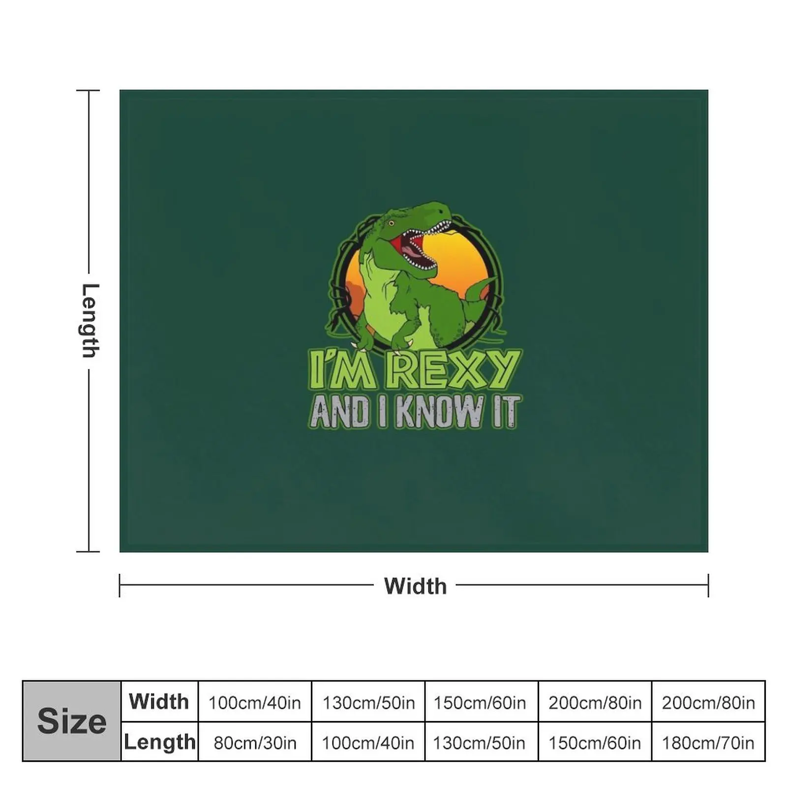 Динозавр T-Rex забавный я Рекси и знаю это плед Hairys дорожные одеяла для диванов
