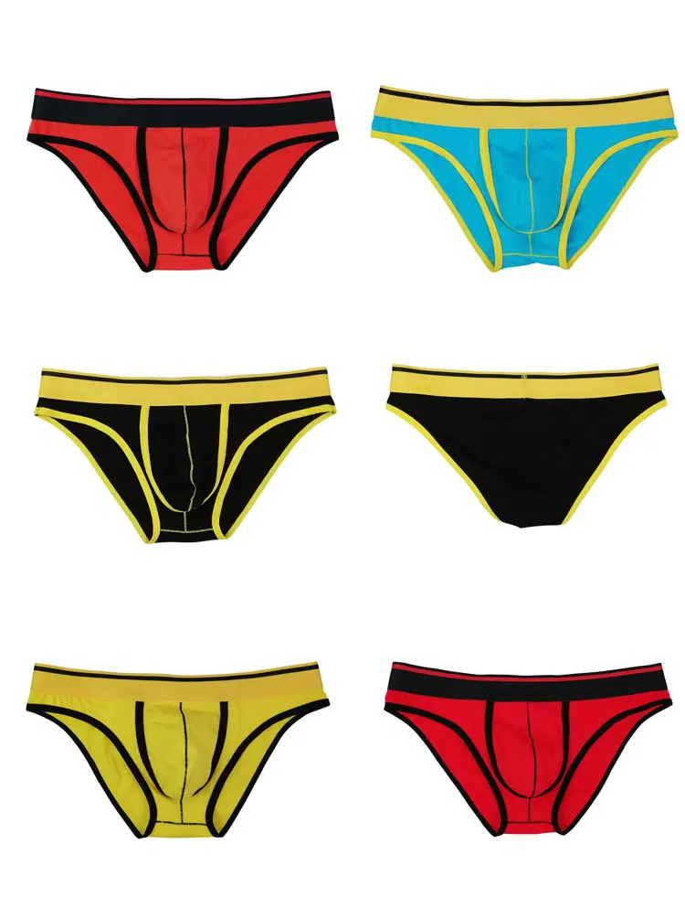 

Underwear Briefs Cotton Breathable Male Panties Comfortable Underpants