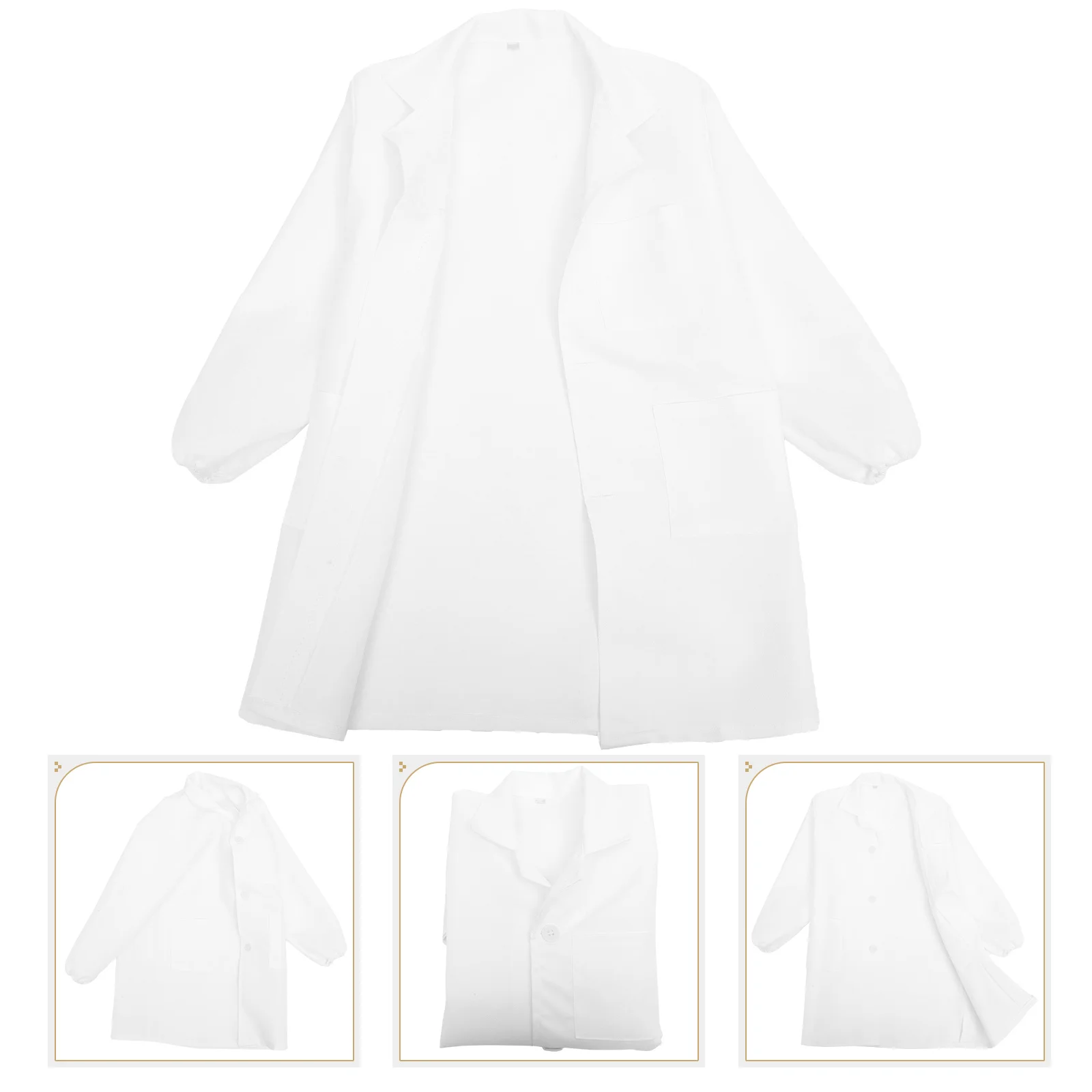 

Experimental Clothes Scientist Coat Cosplay Kids Lab Washable Costume Children Supply