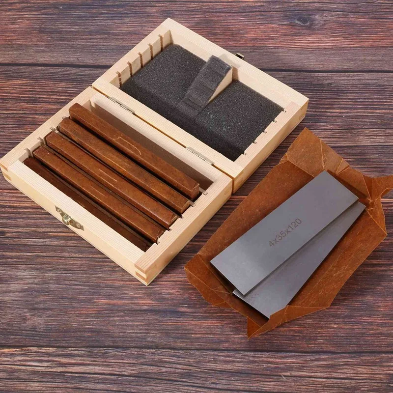 12 пар параллельных подушечек из легированной стали набор фрезерных колодок с ЧПУ