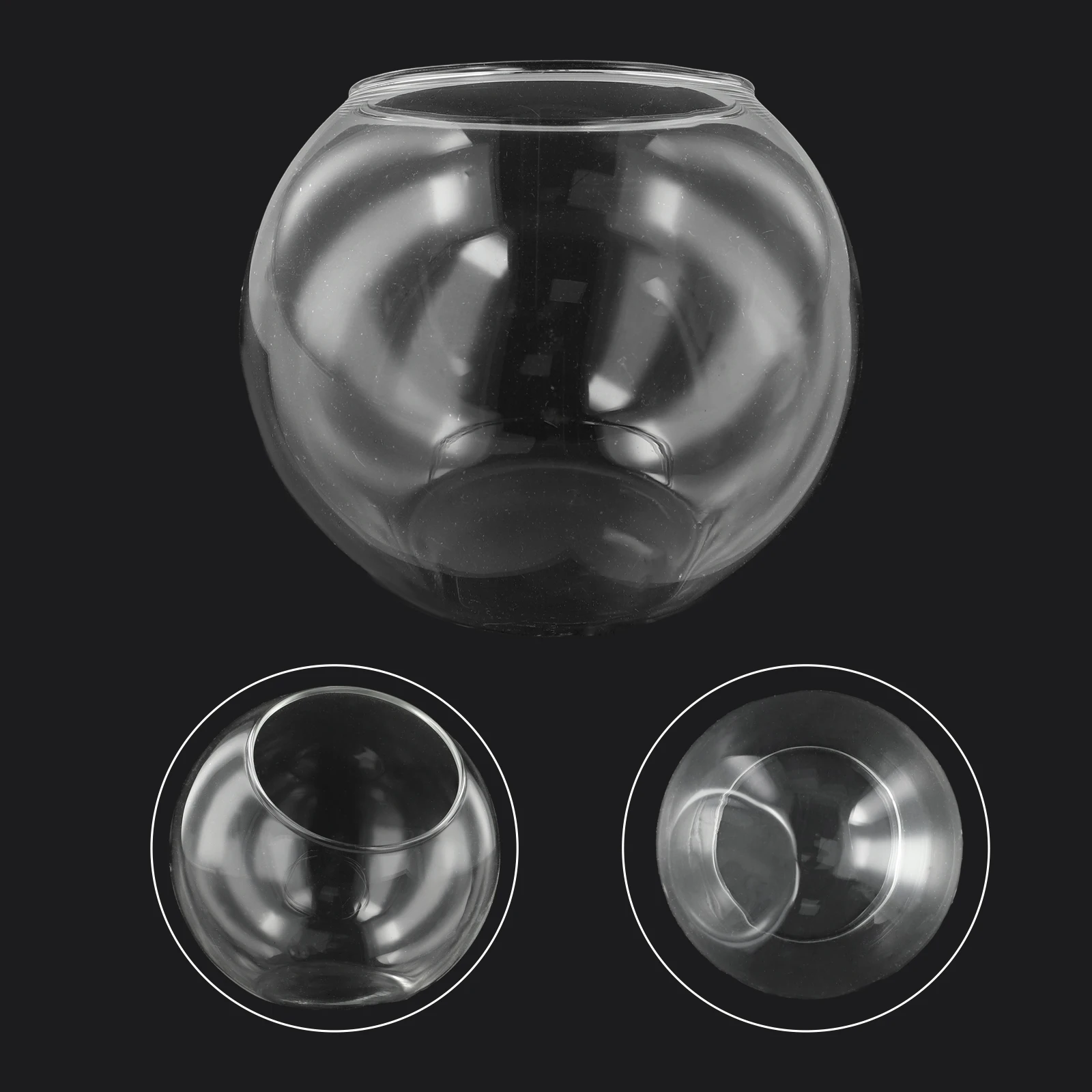 1 шт. стеклянная бутылка для растений