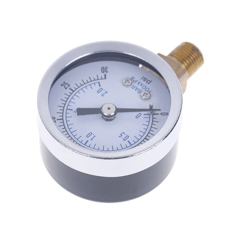 Барный манометр 1/4 BSP резьба 0-180 PSI 0-12 бар 0-170 Psi Манометр двойные весы для
