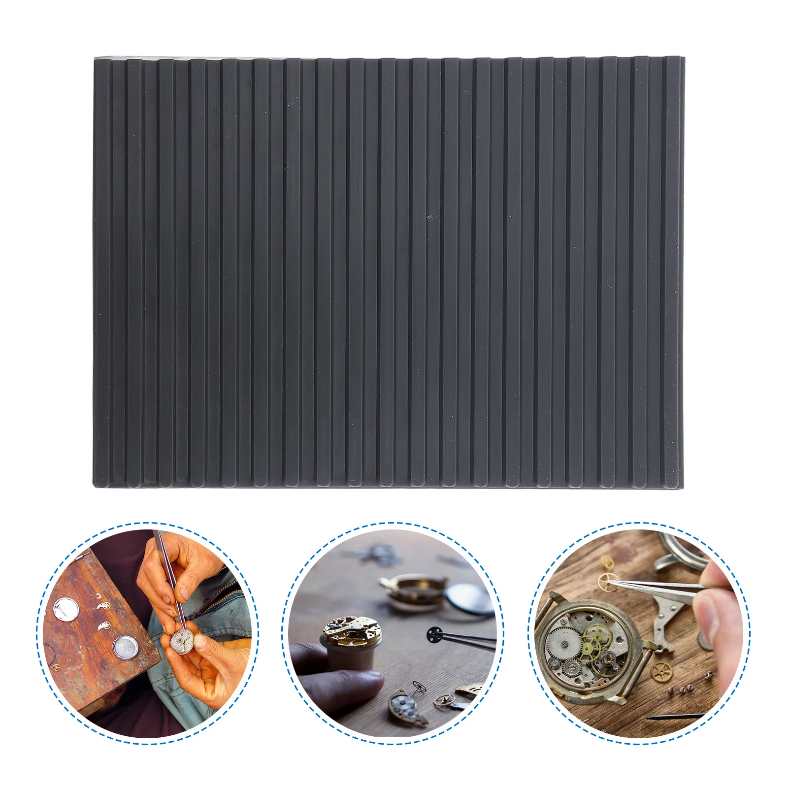 Нескользящий коврик для ремонта часов противоскользящая ремонтная платформа