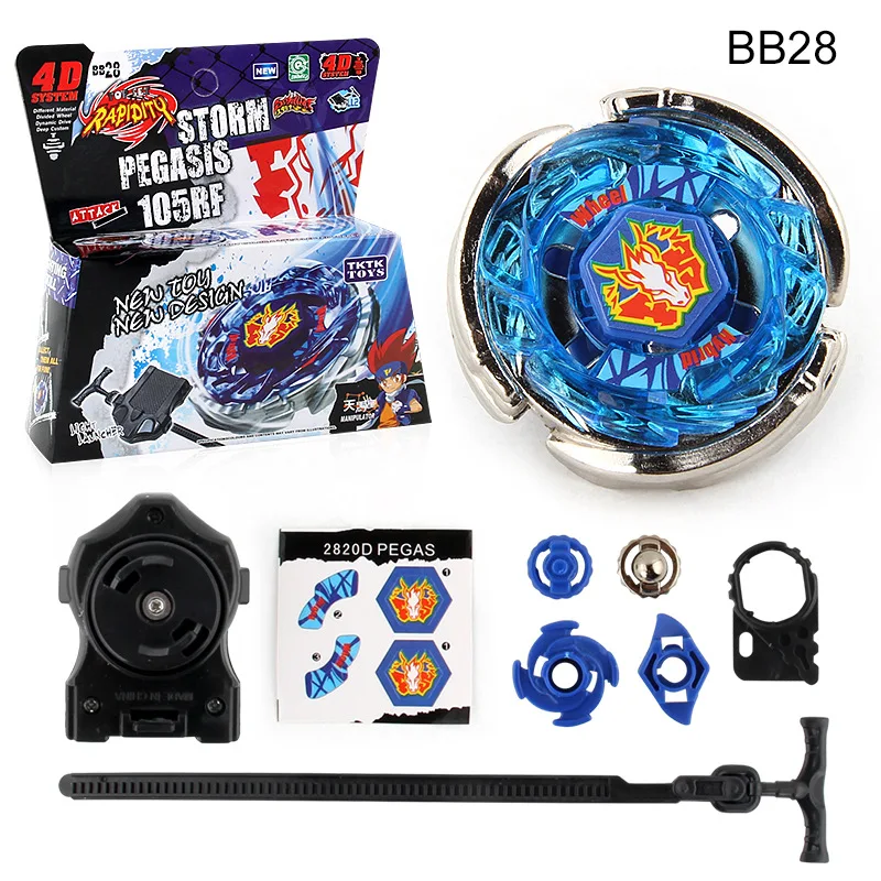 Takara Tomy Japanese Beyblade BB105 BB106 BB108 BB109 BB111 BB113 BB114 BB122 BB123 BB124 BB126 BB128 Gift birthday gift images - 6