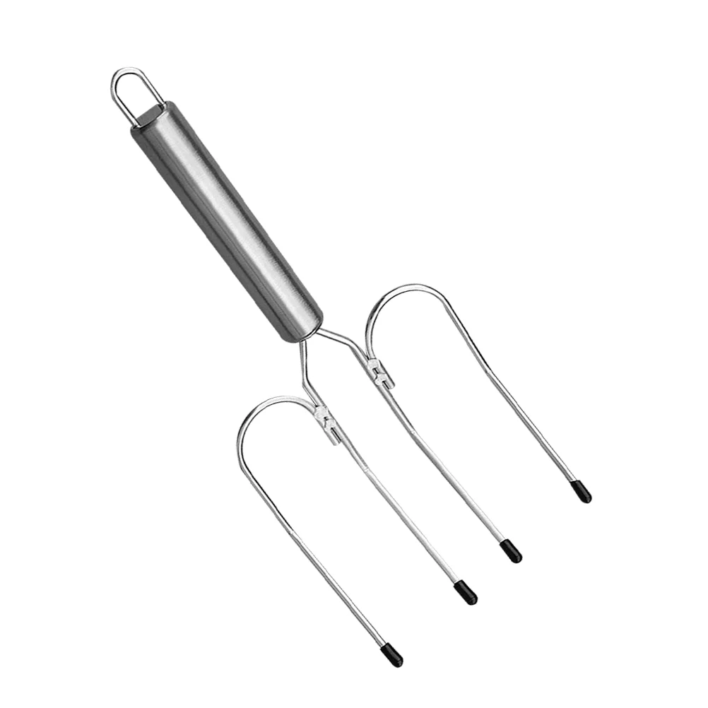 

Stainless Steel Turkey Fork Fashion Barbecue Fork Big Fork Stainless Steel Fork