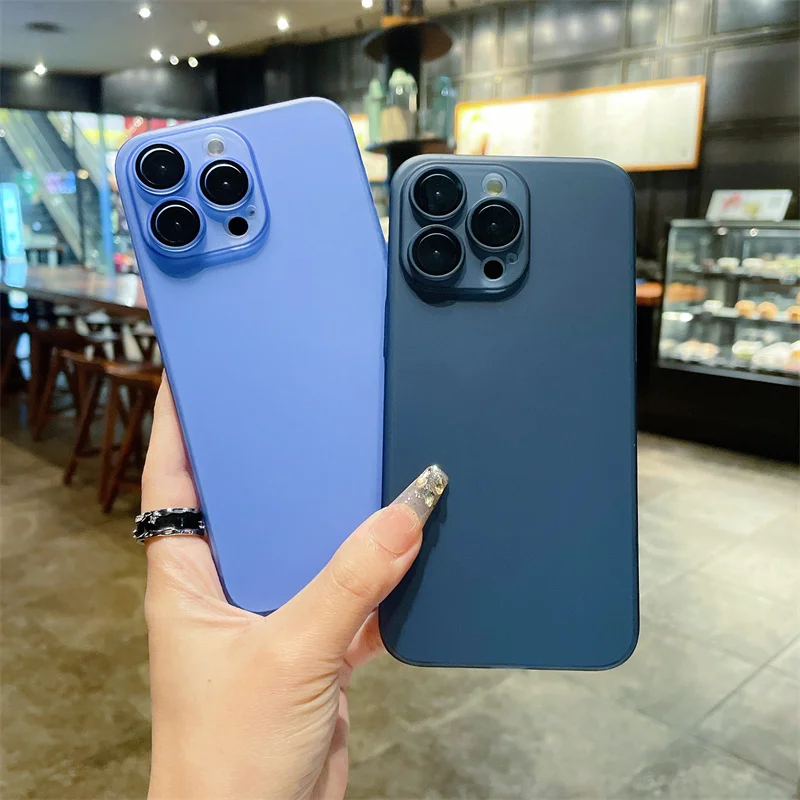 Прозрачный матовый цветной чехол для телефона Iphone 12 12pro 12promax 13 13pro 13promax 14 14pro 14promax