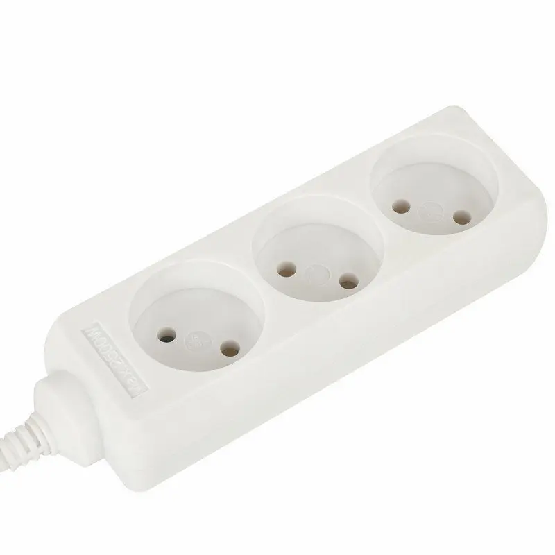 Network extension Sonnen U-133 3 sockets no ground 10 A M 511429 | Обустройство дома