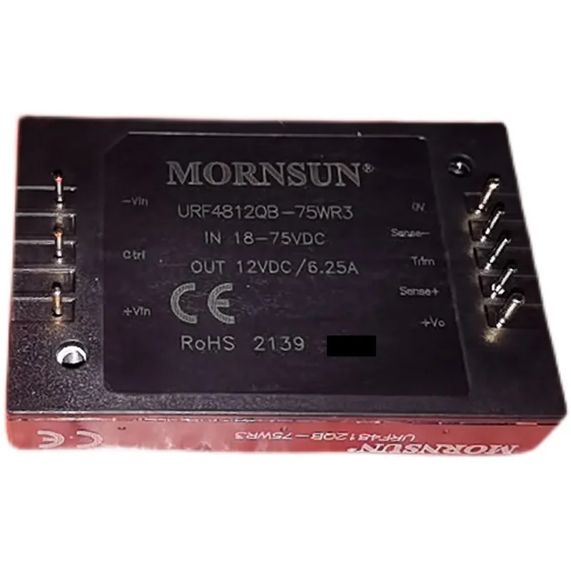 URF4805QB-75WR3 4812/4815/4824/4848 75W DC-DC высококачественный импульсный источник питания