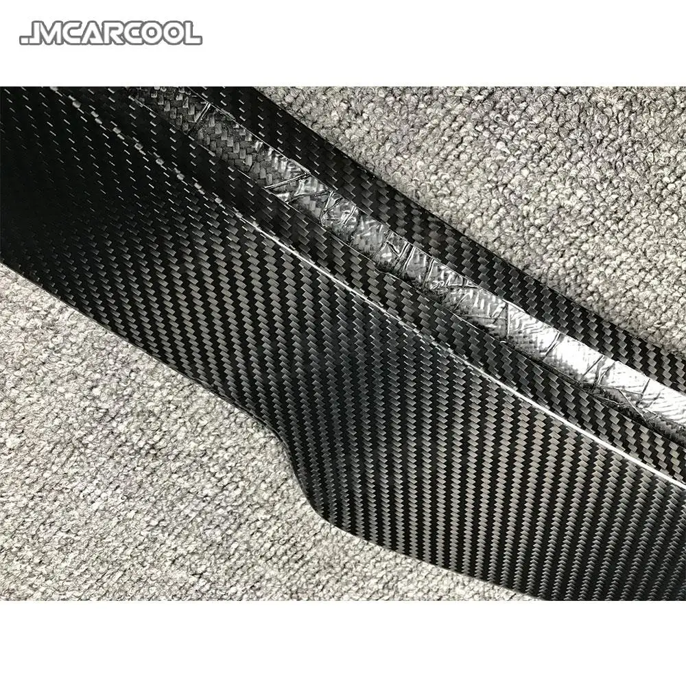 Задний спойлер багажника из сухого углеродного волокна для Audi A4 Sline Sport S4 Sedan B10 2019