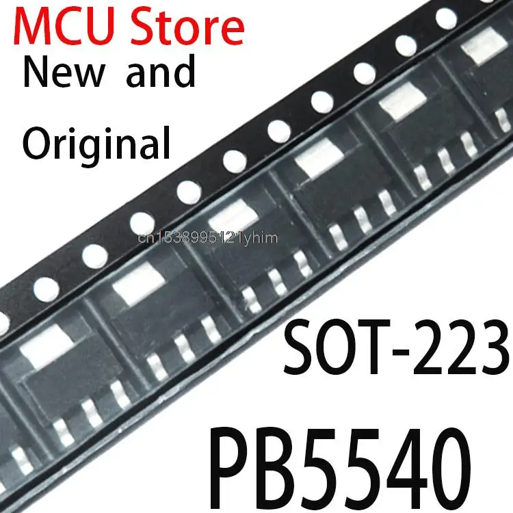 

10 шт. новые и оригинальные PBSS5540Z SOT-223 SOT223 PBSS5540 SOT PB5540