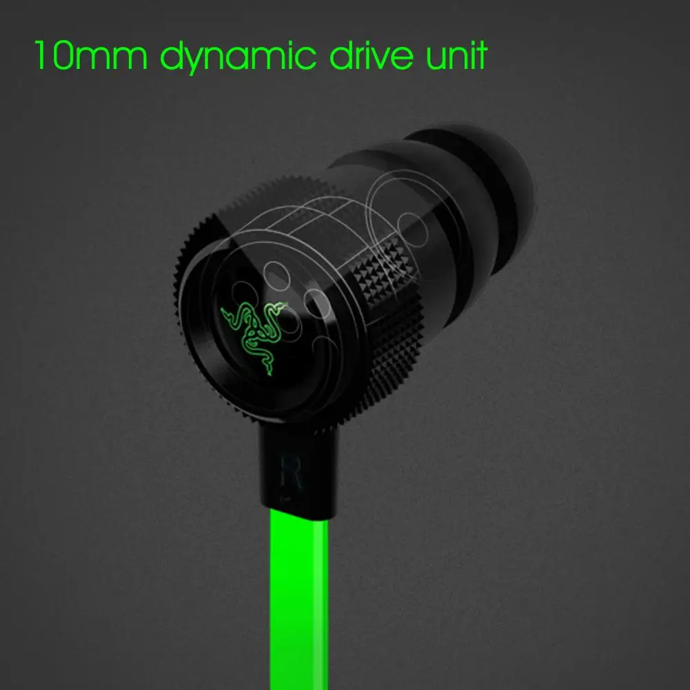 

Мягкие Наушники-вкладыши для вызова HD-совместимые 3,5 мм, профессиональные игровые наушники-вкладыши для Razer hammer Head Pro V2