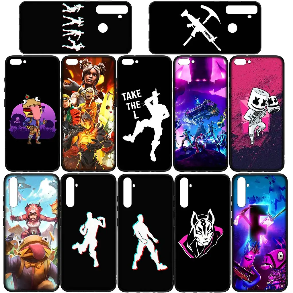 Wallpaper F-Fortnites-Skin Cover Phone Case for Samsung Galaxy A06 A16 A13 A71 A21S A22 A73 A42 A11 A02 A70 A72 A03 Coque