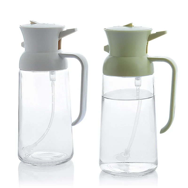 550 мл распылитель масла двойного назначения большая емкость герметичная бутылка