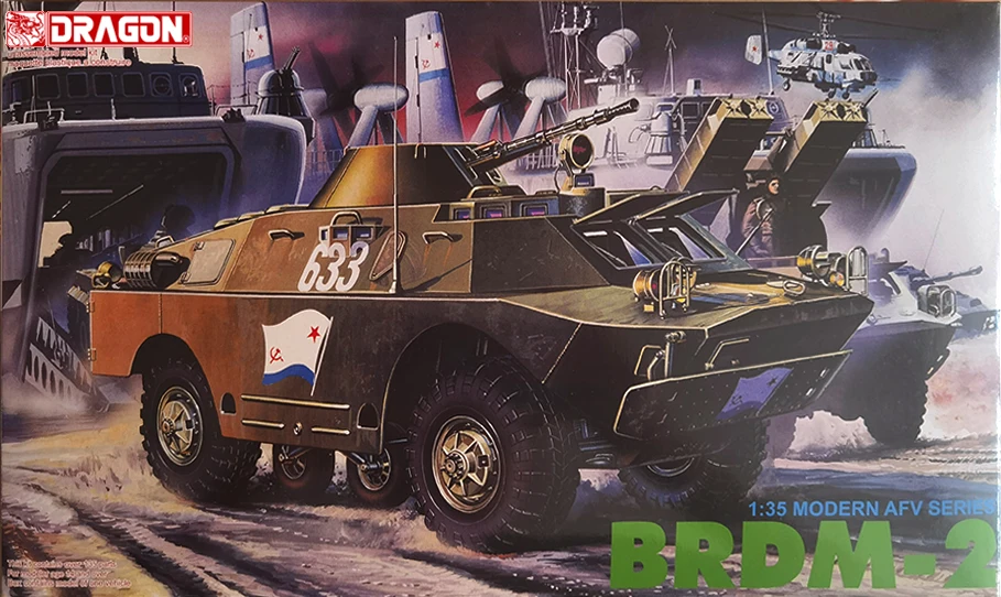

Dragon 3513 1/35 BRDM-2 Armored Reconnaissance Vehicle