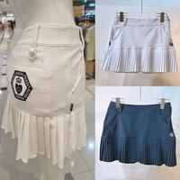 new pg golf skirt ladies pleated skirt anti wear summer sports slimming skirt outdoor sports casual tennis skirt badminton skirt