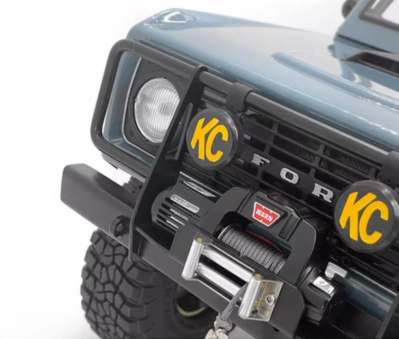 1/10 грузовик на гусеничном ходу KC Spotlight. SCX10 III ранний Бронко 4X4 внедорожник вариант