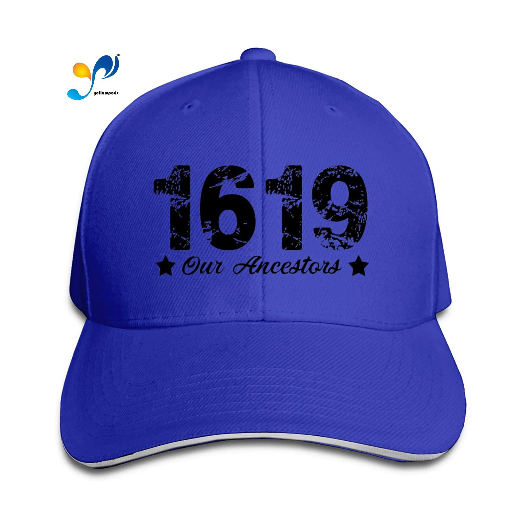 

1619 Our Ancestors（2） Unisex Sandwich Moto Gp Baseball Cap