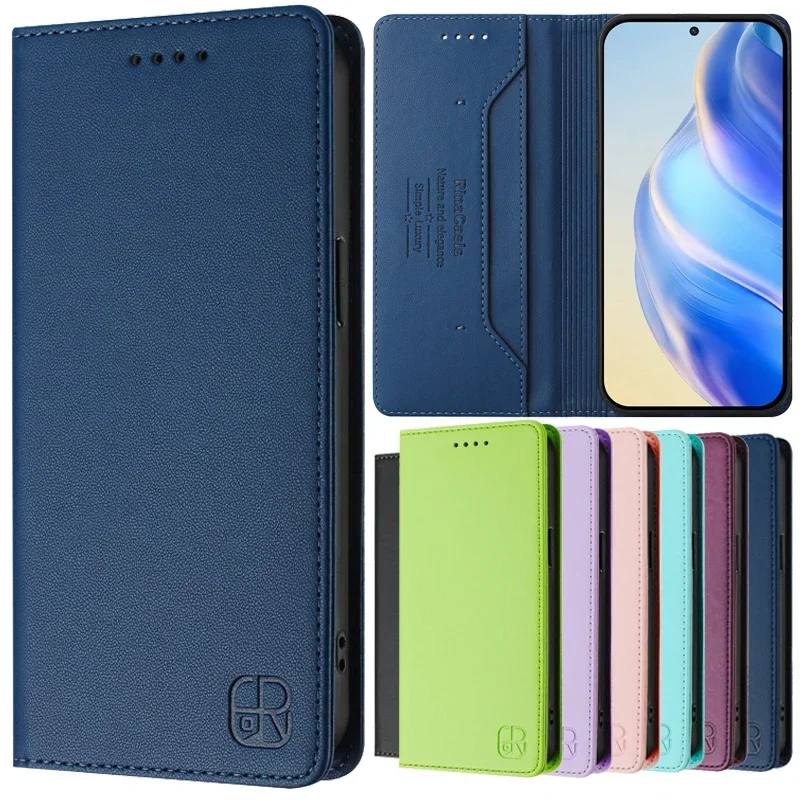 Фото Роскошный противоугонный чехол-книжка для телефона VIVO Y11 2023 Y30 Y70S Y33s Y21s Y20s Y19 Y15 Y12 Y17 11, кожаные чехлы с магнитом №1